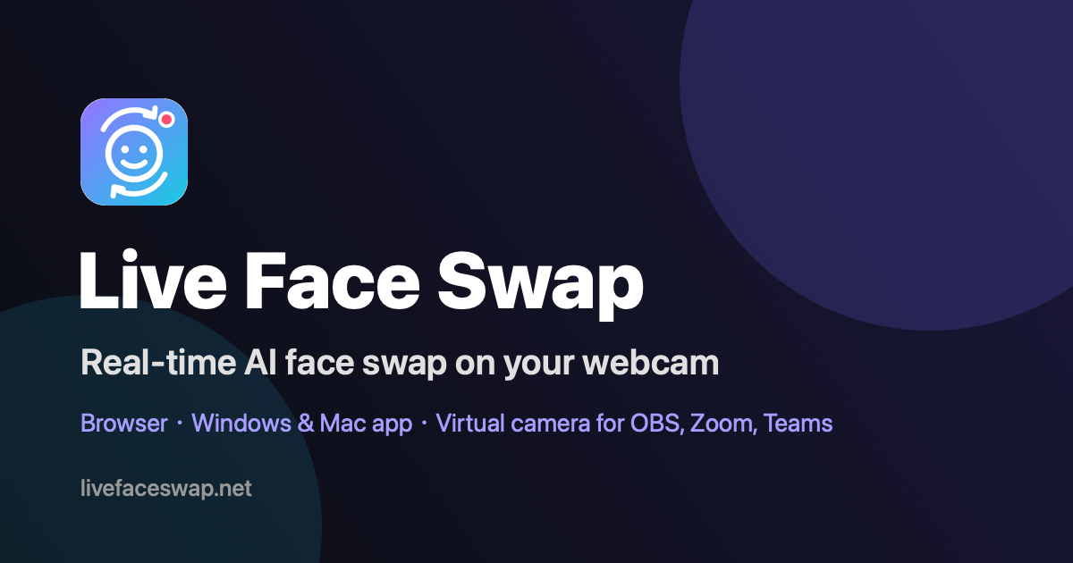 Live Face Swap Pricing: One-Time Credit Packs