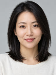 Studio portrait