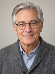 Silver hair